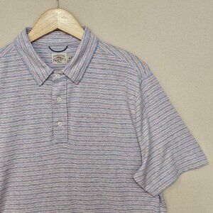 Faherty Short Sleeve Polo L